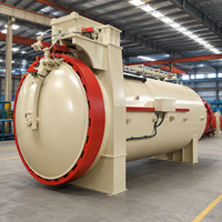 Autoclave Compuesto ASME CE para Tanque de Almacenamiento de Hidrógeno con Sistema de Control Redundante y Diseño de Envasado al Vacío