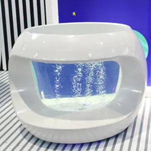 Banheira de hidroterapia massageadora angworld, novo estilo, banheira de spa para bebês