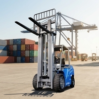 Forklift Pengangkat Counterbalance Listrik Liftron CPD30L untuk Penumpukan Pallet Berat dan Penyimpanan Gudang