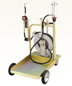 Unità <span class=keywords><strong>Pompa</strong></span> per Grasso ad Aria Compressa, Kit Dispenser per Olio e Grasso, <span class=keywords><strong>Pompa</strong></span> Pneumatica Mobile per Grasso - Product Image 4