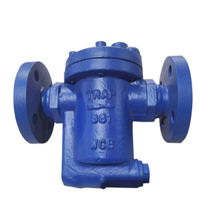 Vanne de purge à vapeur en acier moulé Trap 881 WCB pour tuyau de chaudière - Product Image 2