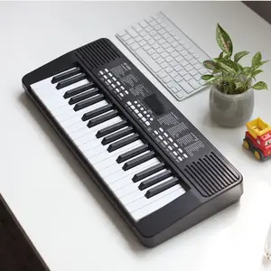 Penjualan Laris Tiongkok 37 Tombol Baterai Li-ion Keyboard Musik Elektronik