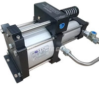 Pompa Penguat Udara Piston Bertekanan Tinggi Bertenaga Pneumatik untuk Reverse Osmosis dan Desalinasi