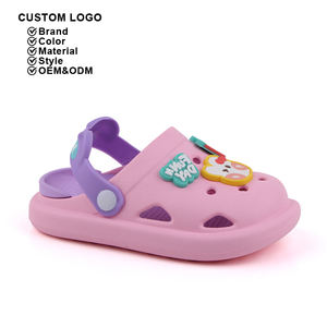 <span class=keywords><strong>Sandalias</strong></span> con agujeros <span class=keywords><strong>de</strong></span> EVA <span class=keywords><strong>para</strong></span> niños, zapatillas antideslizantes <span class=keywords><strong>de</strong></span> dibujos animados <span class=keywords><strong>para</strong></span> bebés, zuecos transpirables <span class=keywords><strong>de</strong></span> verano <span class=keywords><strong>para</strong></span> interiores y exteriores, zapatillas <span class=keywords><strong>de</strong></span> <span class=keywords><strong>baño</strong></span> <span class=keywords><strong>de</strong></span> playa <span class=keywords><strong>para</strong></span> niños - Product Image 2