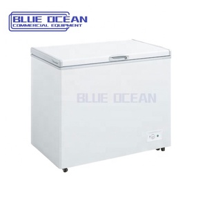 Congélateur coffre à température unique profond Top Open avec contrôle mécanique de la température Congélateur à basse température en gros - Product Image 1