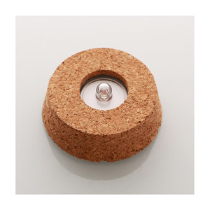 Pot en verre transparent exquis liège Micro paysage bouteille écologique Terrarium conteneur Aquarium veilleuse réservoir de poissons décor verre - Product Image 3