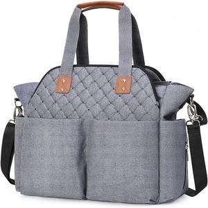 Sac à couches pour maman, grand fourre-tout pour bébé, résistant à l'eau, sac à couches de voyage de grande capacité, OEM - Product Image 2
