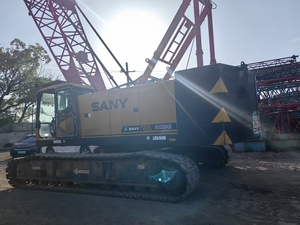 Precio con Descuento, Grúa sobre Orugas Sany SCC55E Usada de 55 Toneladas - Product Image 5