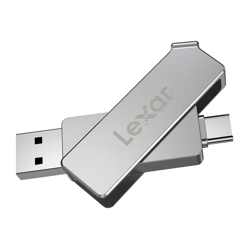 Precio de fábrica Original D30c Lexar USB 3,1 Tipo C Tipo A Unidad flash USB 128g 64G 32G Para teléfonos y computadoras y iPad Pro