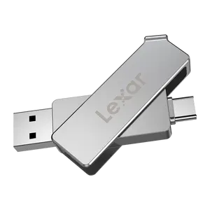 Factory Price Original D30c Lexar USB 3.1 Type C Type A USB Flash Drive 128g 64g 32g For Phones and Computers and iPad Pro