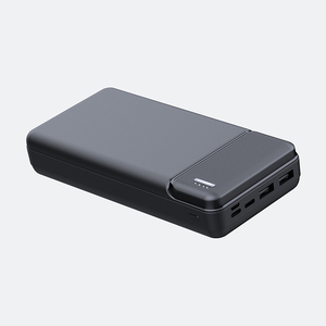 Banco de Energía Portátil de 30000mAh de Alta Capacidad con Doble USB e Indicador LED de 4 Niveles - Product Image 1