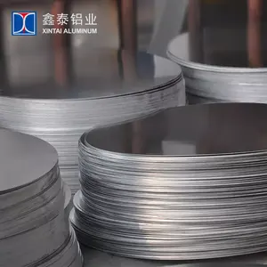 Disco redondo de aluminio para olla, 1050, 1060, 1100 O H14, H12, DC