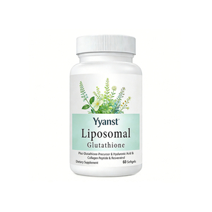 Cápsulas de alta calidad con L-glutatión, ácido hialurónico y péptidos de colágeno para hidratación de la piel, defensa contra el envejecimiento y apoyo antioxidante. - Product Image 1