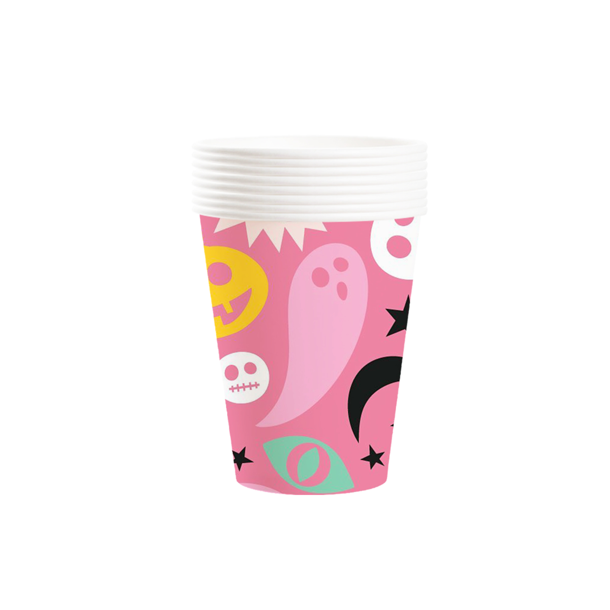 Vaso de papel de 9 oz * 8 unidades