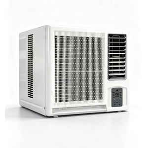 Climatiseur de fenêtre 12000 Btu 1,5 CV, refroidissement uniquement, température constante, télécommande, silencieux, pour hôtel et usage domestique, Maintai - Product Image 3