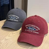 Casquette Dad Hat personnalisée délavée, brodée, à calotte souple, grande taille, avec lettres, pour hommes et femmes, vente en gros