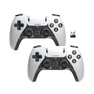 Cho M8/M15 thanh, <span class=keywords><strong>PC</strong></span>,<span class=keywords><strong>Android</strong></span>, TV thông minh, TV-Box, Trò chơi-box Dual Player 2.4 Gam không dây trò chơi điều khiển - Product Image 1