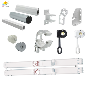 FoShan HanRui grosir murah aluminium dapat ditarik komponen tenda lengan tabung bagian braket untuk tenda yang dapat ditarik - Product Image 1