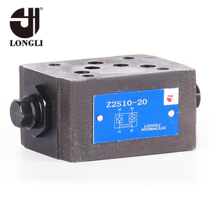 Clapet anti-retour hydraulique piloté de type Z2S10 en fonte ductile - Product Image 2