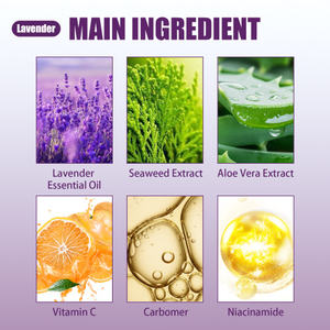 Eelhoe เจลสำหรับขัดผิวลาเวนเดอร์-เจลล้างหน้าคืนความอ่อนเยาว์ให้<span class=keywords><strong>หลัง</strong></span>เป็น<span class=keywords><strong>สิว</strong></span>สครับเพื่อปรับปรุงผิวหมองคล้ำ - Product Image 4