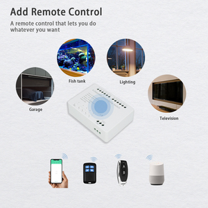 New tuya wifi thông minh chuyển đổi 10A AC 100 ~ 240V DC <span class=keywords><strong>5</strong></span> ~ 24V tiếp sức thông minh tự động hóa mô-đun điều khiển làm việc với Alexa Google nhà - Product Image 3