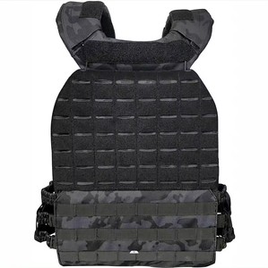 Chaleco de peso ajustable con logotipo personalizado Molle para entrenamiento gimnasio equipo deportivo Chaleco con peso - Product Image 5