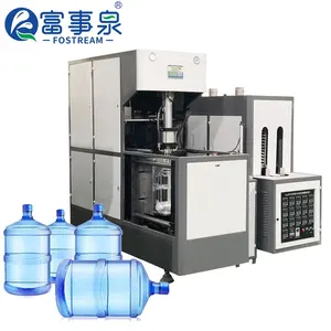 Factory Price Semiautomatic 19 litre 20 liter 19l 20l Plastic PET Water Bottle Blow Molding Blowing Making Machine