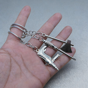 Llavero creativo <span class=keywords><strong>de</strong></span> aleación <span class=keywords><strong>de</strong></span> zinc, portátil, con calibrador Vernier, pequeño regalo, mini herramienta, colgante <span class=keywords><strong>de</strong></span> medición, llavero con calibre. - Product Image 6