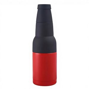 Wholesale Custom <b>3</b>-In-1 12Oz 304 Stainless Steel Soda Can Beer Insulated Can Cooler With Bottle Opener - Product Image 1