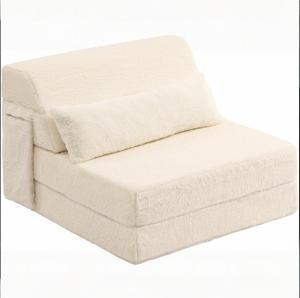 Khách sạn sang trọng Sofa giường mật độ cao bọt xám vải cho phòng khách sofa giường - Product Image 1