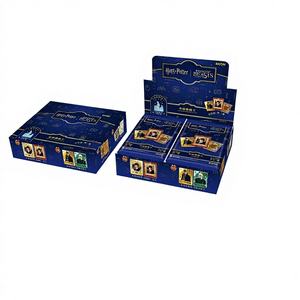 Pack de Marchandises de Collection Wizard Edition Ultime avec Licence Papier – Cartes à Collectionner <span class=keywords><strong>Harry</strong></span> <span class=keywords><strong>Potter</strong></span> Série Retour dans le Temps - Product Image 1