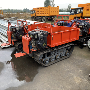 Truk Dumper Mini Cina truk <span class=keywords><strong>Pickup</strong></span> kecil dengan persetujuan CE dengan komponen inti-bantalan pompa Gearbox PLC pemuat Crawler - Product Image 4
