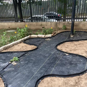 Borde de Césped de Polietileno de Color Negro Sunsbuild, Tratado a Presión, Resistente al Agua, con Fijaciones Ocultas, para Jardinería, Paisajismo y Uso Múltiple - Product Image 4