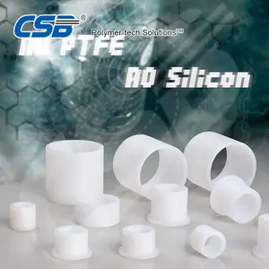 No PTFE And Silicon Suitable For Low Load High Wear Resistance Plastic Sleeve Bearing Plastic Plain Bearings EPB11