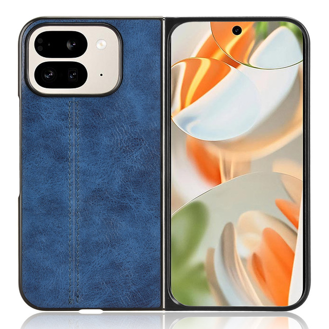 For Pixel 9 Pro Fold Luxury Leather Mobile Phone Cases PU Business Wallet Phone case for google Pixel 9 Pro Fold