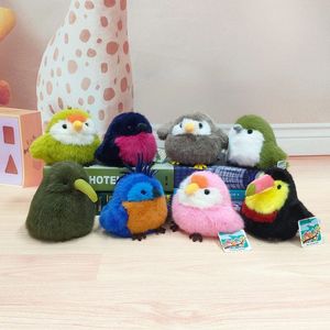 Tình Yêu chim loạt búp bê sáng tạo dễ thương <span class=keywords><strong>Kiwi</strong></span> chim mô phỏng Vẹt trang trí PP bông đầy đồ chơi sang trọng cho trẻ em giảm căng thẳng - Product Image 2
