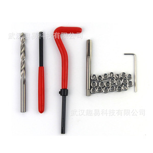 Helicoil M6 <b>Thread</b> Repair Kit 25Pcs Metric <b>Insert</b> Set For Automotive Use - Product Image 2