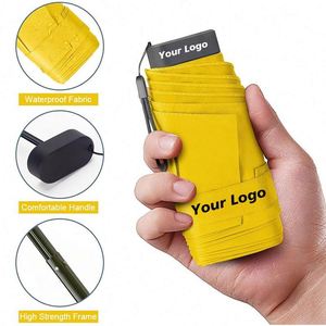 Nuevo Paraguas de Bolsillo Plegable de 6 Secciones, Ligero y Pequeño, Ideal para Viajes - Product Image 3