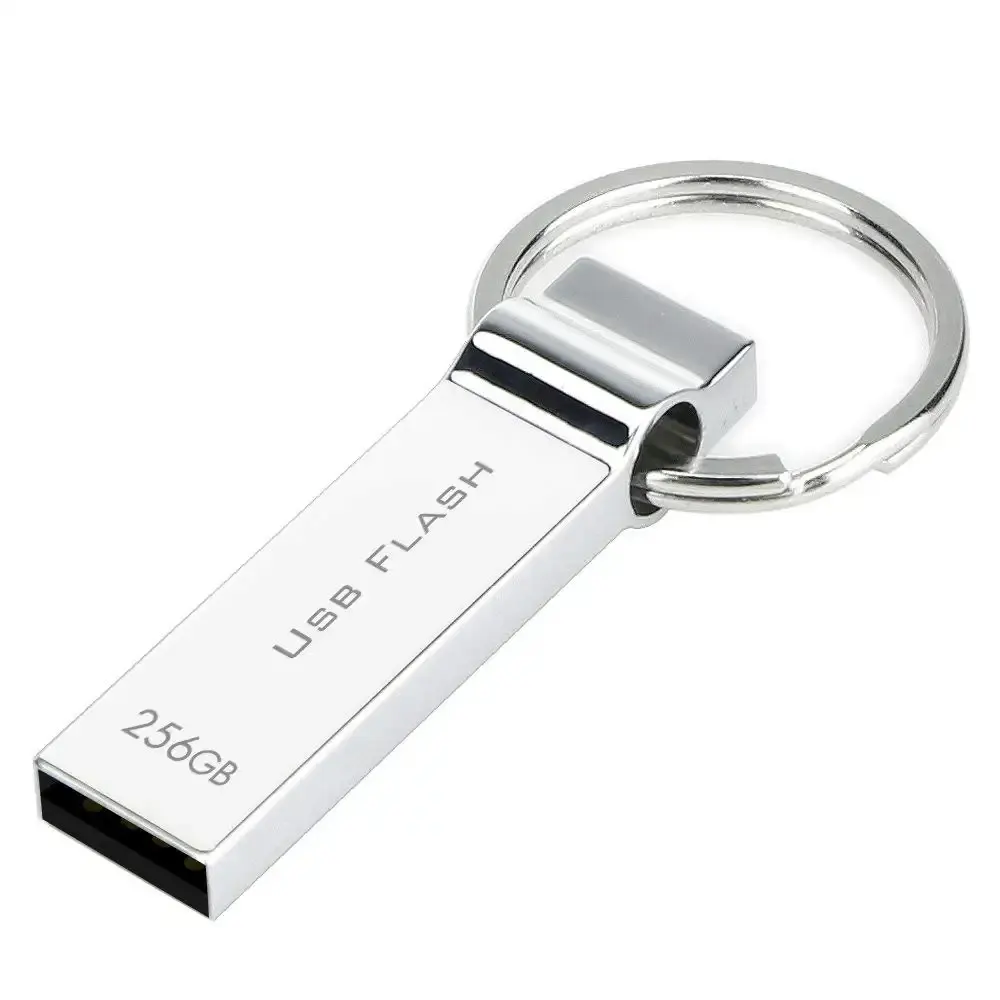 Unidad Flash USB de Metal, memoria Flash de 64 Gb, 128 Gb, 16GB, 4 GB, 8 GB, 32gb