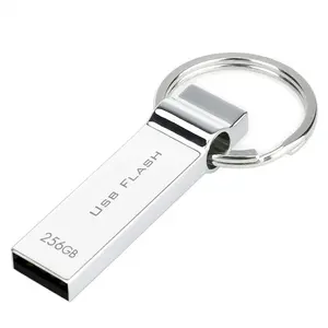 Metall USB-Flash-Laufwerk 64 GB Thumb drive Flash-Speichers tick 128 GB wasserdichtes USB-Laufwerk 16GB USB-Festplatte auf Schlüssel 4 GB 8 GB Pen drive 32GB