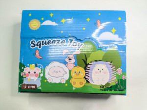 2026 Soft Sensory Stress Relief Toys Cute Monster Tpr Squishy Toy Adult Kids Stress <b>Ball</b> Fidget <b>Squeeze</b> Toys for Adults,Kids - Product Image 2