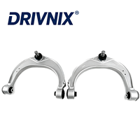DRIVNIX Bras de suspension supérieur avant gauche et droit pour Rolls-Royce Ghost RR21/RR22 2017-2026 OE 31108838797, 31106878255, 31108838798
