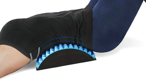 Huayi abmat tập thể dục cổ trở lại cáng AB Mat thắt lưng hỗ trợ kéo dài trở lại cáng để giảm đau ngồi lên Pad abmat - Product Image 2