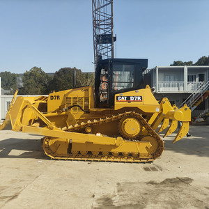 รถดันดิน CATD7G D7r D6g D6d D7h D8r มือสองคุณภาพเยี่ยม เครื่องยนต์ Caterpillar 140 แรงม้า ปั๊มกว้านความจุ 4.3 เมตร รุ่นปี 2018 ระบบไฮดรอลิก - Product Image 1