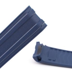 สายนาฬิกาซิลิโคนปลายโค้ง TPU หลากสีสำหรับสายนาฬิกาของ <span class=keywords><strong>Seamaster</strong></span> <span class=keywords><strong>300</strong></span> 20มม. สายนาฬิกายางแนวสปอร์ต - Product Image 4