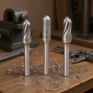 Ttake Ab8200 Fraise rotative à tête sphérique 9,6 mm, coupe Z3, queue de 6 mm, longueur 64 mm - Product Image 3