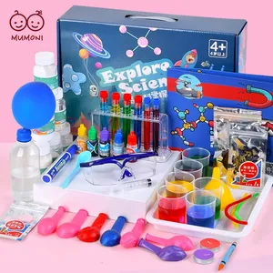 Little scientists chemistry activities game amazing science lab toys 2022 newest chemistry experiment games