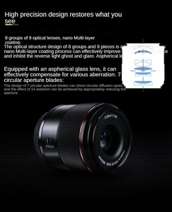 Lente Yongnuo YN35mm F2R DF DSM AF/MF de Fotograma Completo con Gran Apertura y Enfoque Automático, Montura RF para <span class=keywords><strong>Canon</strong></span> EOS <span class=keywords><strong>R</strong></span> RP R6 R5 R3 - Product Image 6