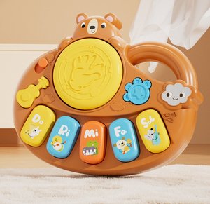 Wholesale Various Styles of Baby Musical Instruments Learning Toys, Baby Piano <b>Drums</b> Music Toys - Product Image 3