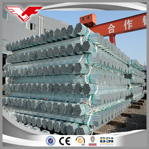 Bon <span class=keywords><strong>prix</strong></span> d'usine par mètre 1.5 pouces Tuyau d'acier galvanisé carré de 2 pouces - Product Image 6